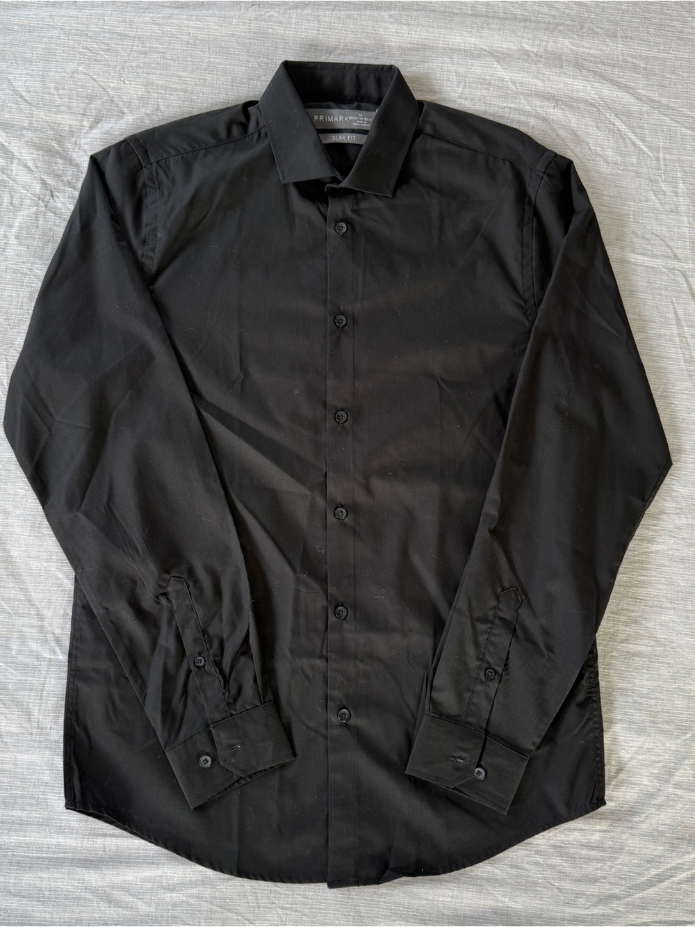 Black Button Down Shirt